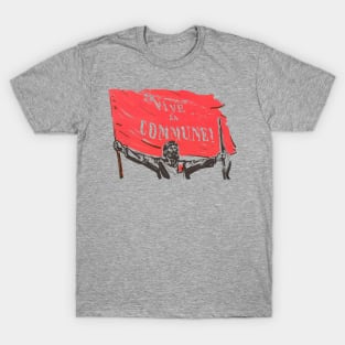 Vive La Commune! - Paris Commune T-Shirt